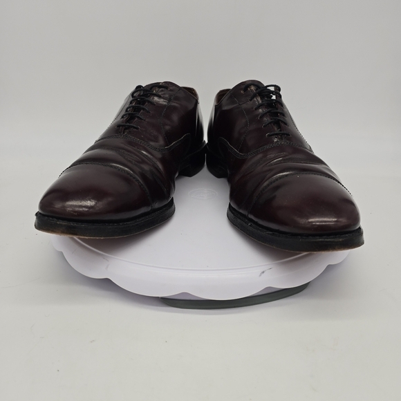 Allen Edmonds Shoes Men\'s 9.5 E Park Avenue Cap Toe Oxford Burgundy main image 4